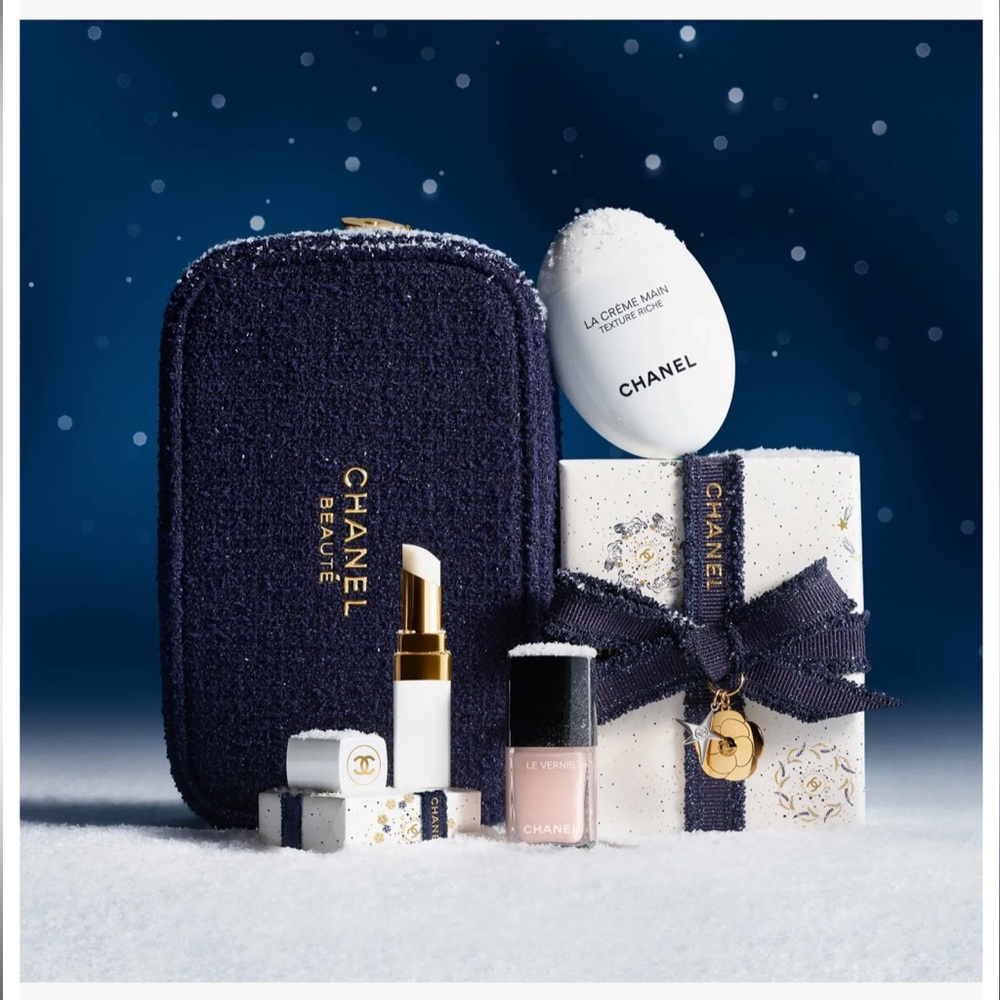 CHANEL Coveted Essentials Beauty Set with Pouch